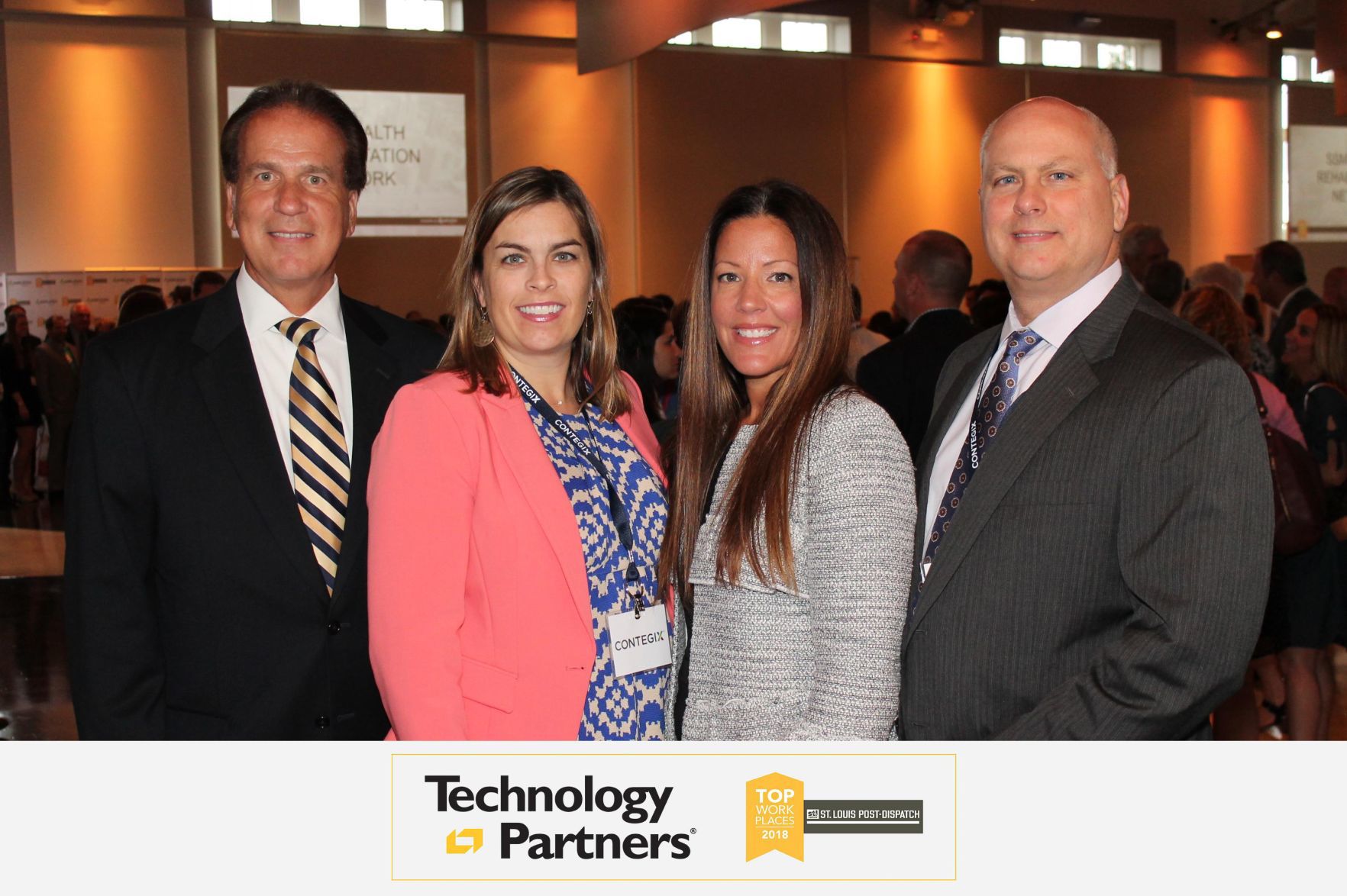 TapSnap photo booth at Top Workplaces 2018